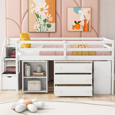 Full Low Loft Loft Beds You ll Love Wayfair Canada